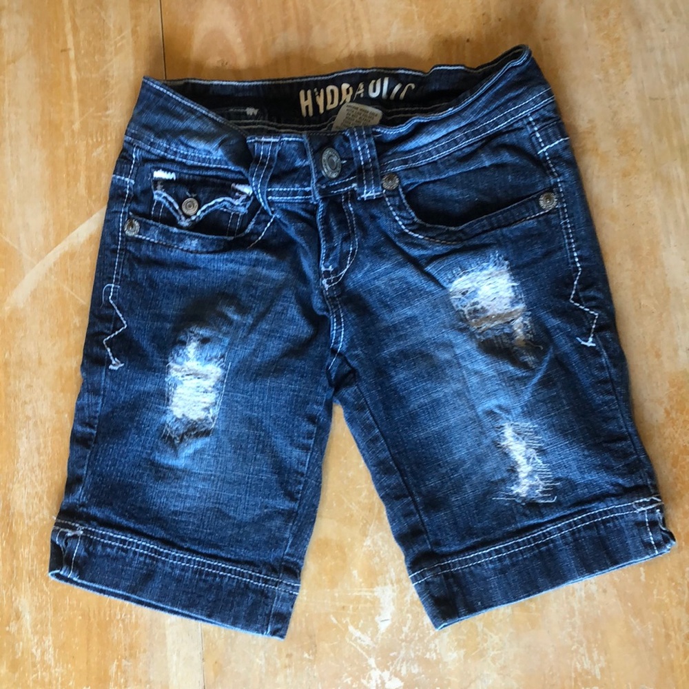 Women’s Hydraulic Bermuda Shorts